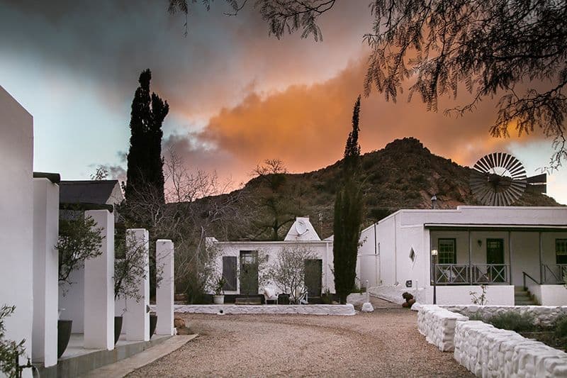 Gables, Shutters and Long Gravel Roads